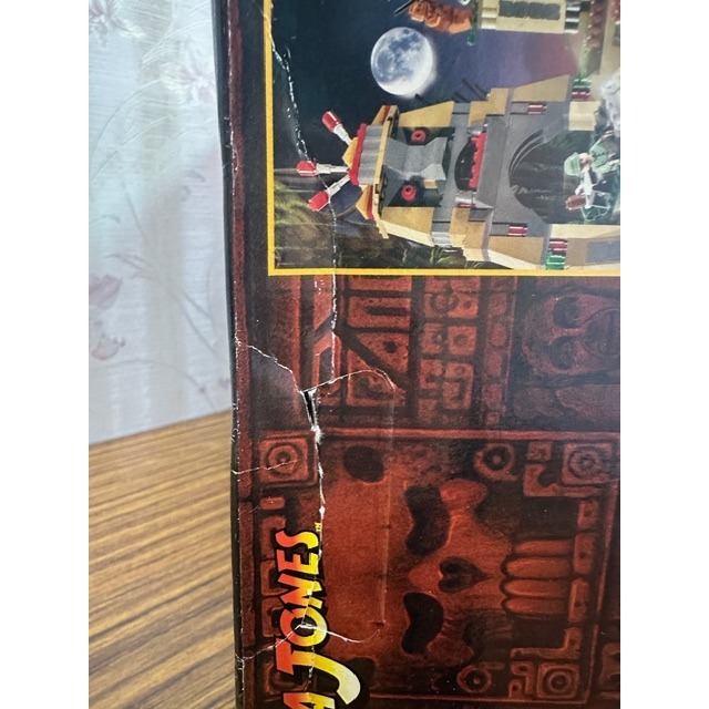「翻滾樂高」LEGO 7627 INDIANA JONES 水晶骷髏神殿 全新未拆-細節圖2