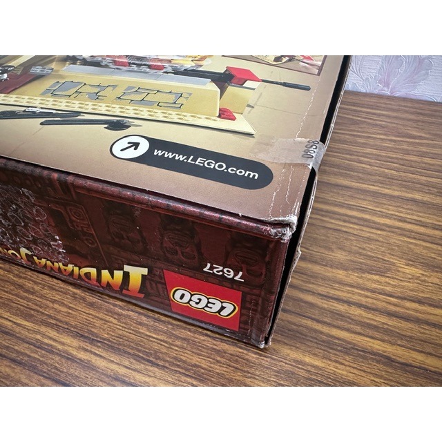「翻滾樂高」LEGO 7627 INDIANA JONES 水晶骷髏神殿 全新未拆-細節圖4