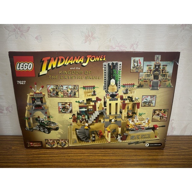 「翻滾樂高」LEGO 7627 INDIANA JONES 水晶骷髏神殿 全新未拆-細節圖5