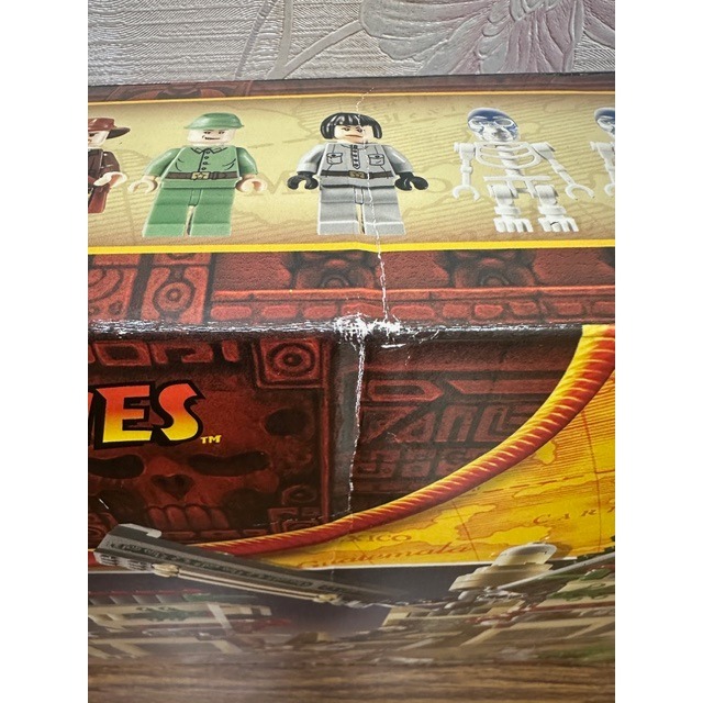 「翻滾樂高」LEGO 7627 INDIANA JONES 水晶骷髏神殿 全新未拆-細節圖7