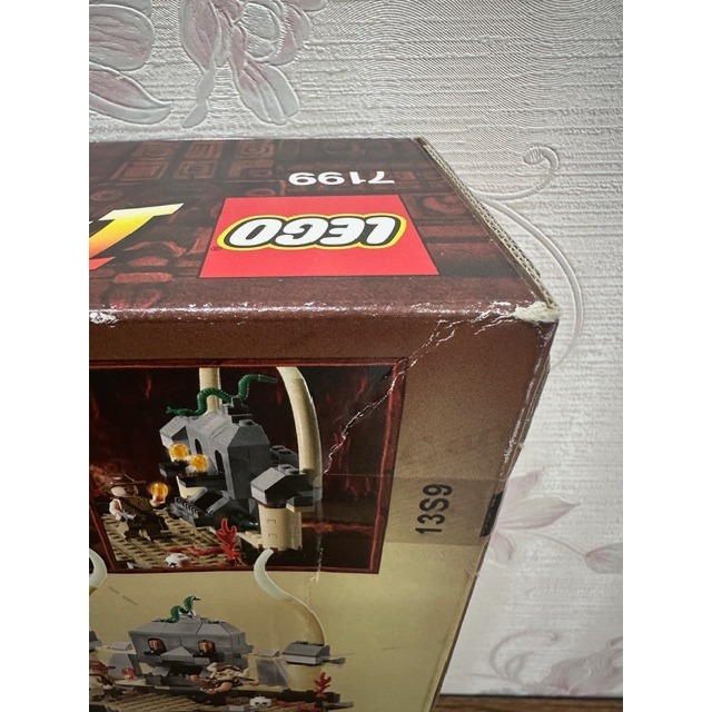 「翻滾樂高」LEGO 7199 INDIANA JONES 魔宮傳奇 全新未拆-細節圖2