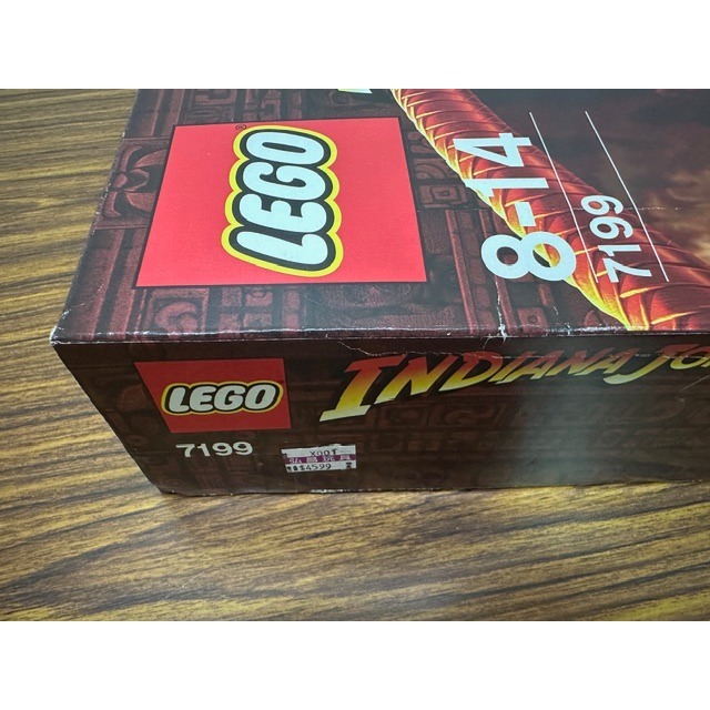 「翻滾樂高」LEGO 7199 INDIANA JONES 魔宮傳奇 全新未拆-細節圖4