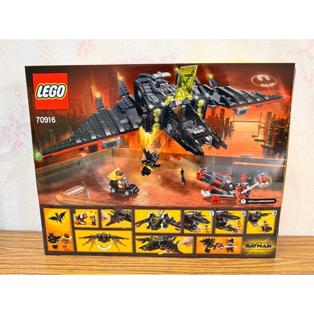 「翻滾樂高」LEGO 70916 蝙蝠俠 超級英雄 BATMAN 蝙蝠戰機 全新未拆-細節圖2