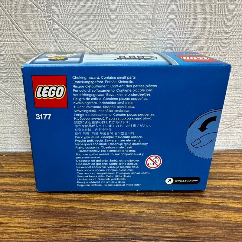 「翻滾樂高」LEGO 3177 城市系列 小轎車 全新未拆-細節圖2