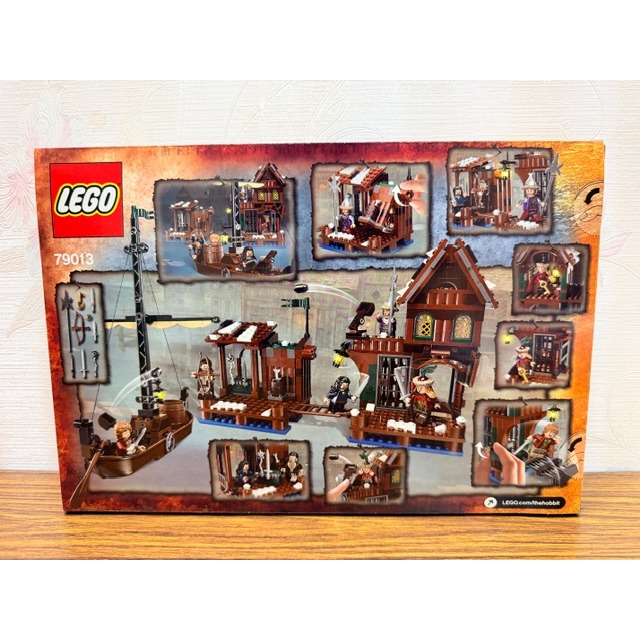 「翻滾樂高」LEGO 79013 魔戒 Lake-town Chase 全新未拆-細節圖2