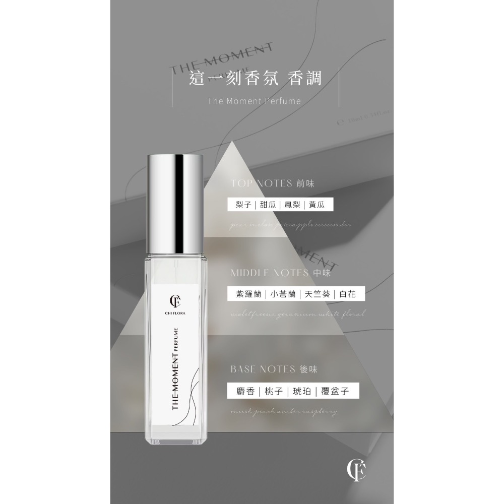 🍈𝖢𝖧𝖨 𝖥𝖫𝖮𝖱𝖠 ▸哈密瓜白茶香水-細節圖7