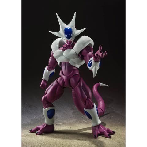 魂商店限定 S.H.Figuarts 克維拉 最終型態 COOLER FINAL FORM 40週年記念-細節圖2