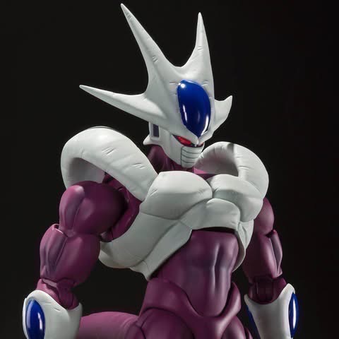 魂商店限定 S.H.Figuarts 克維拉 最終型態 COOLER FINAL FORM 40週年記念-細節圖3