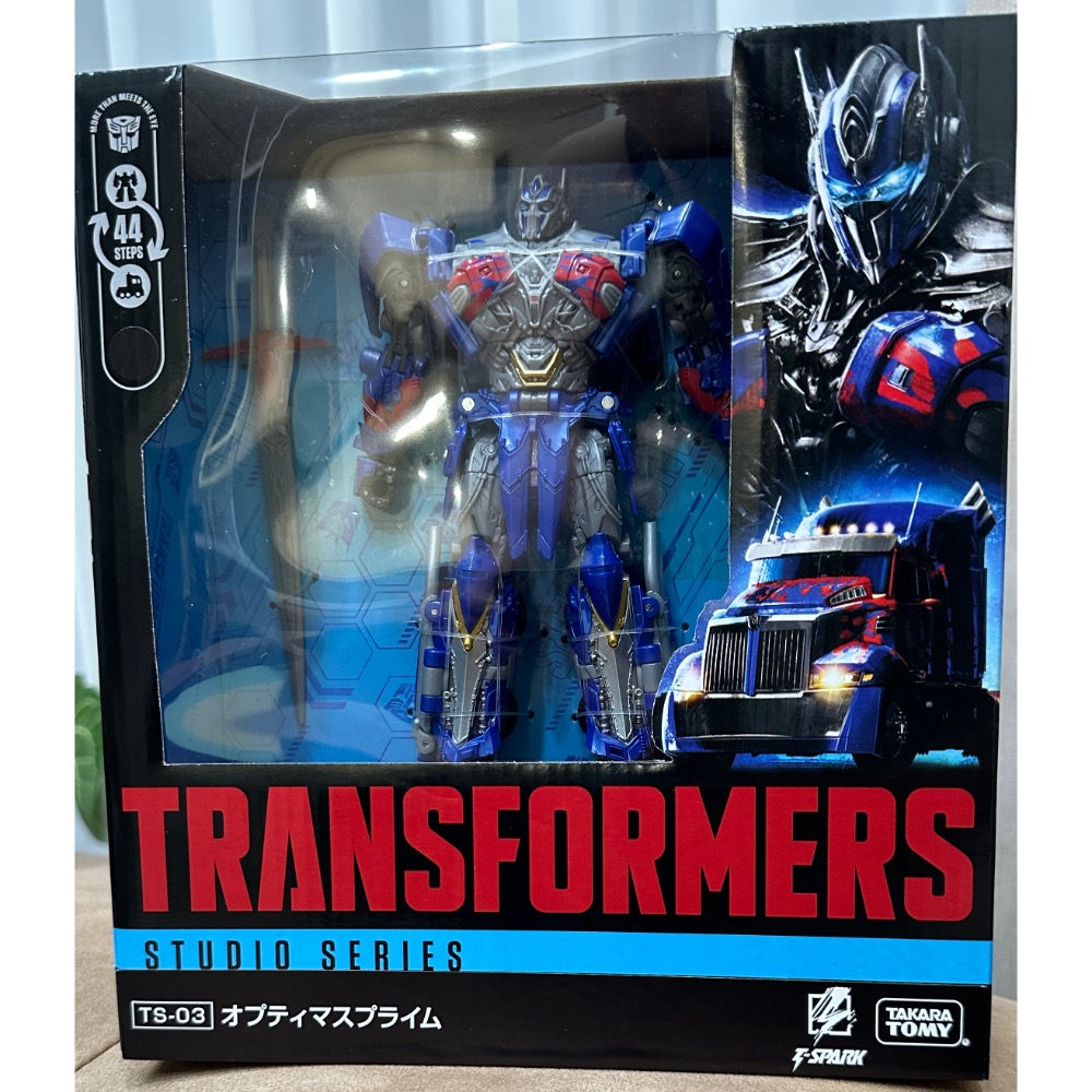 日版 變形金剛 TS-03 studio series 騎士柯博文-細節圖3