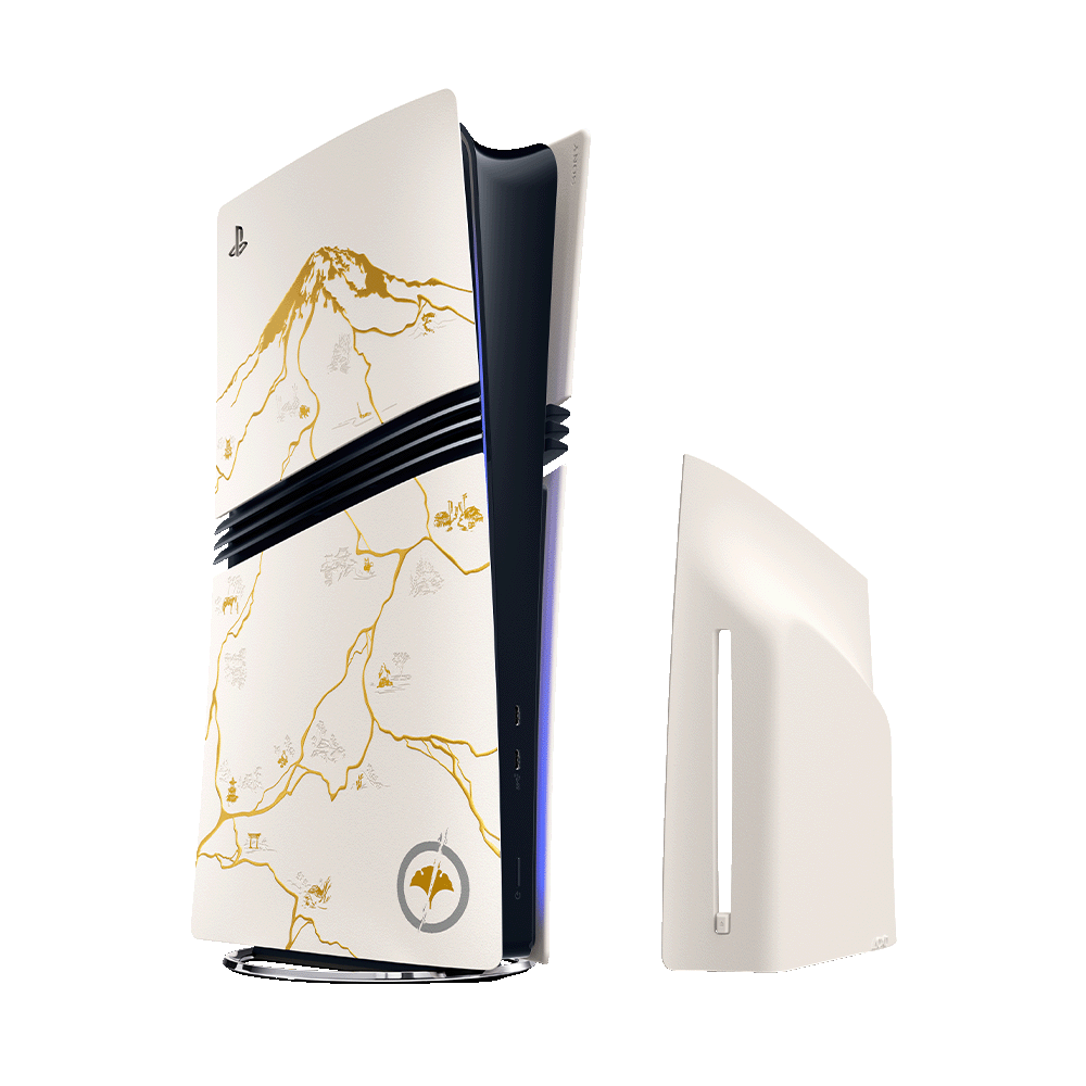 純日版 全新 羊蹄山戰鬼 PS5 Pro 主機護蓋-細節圖3