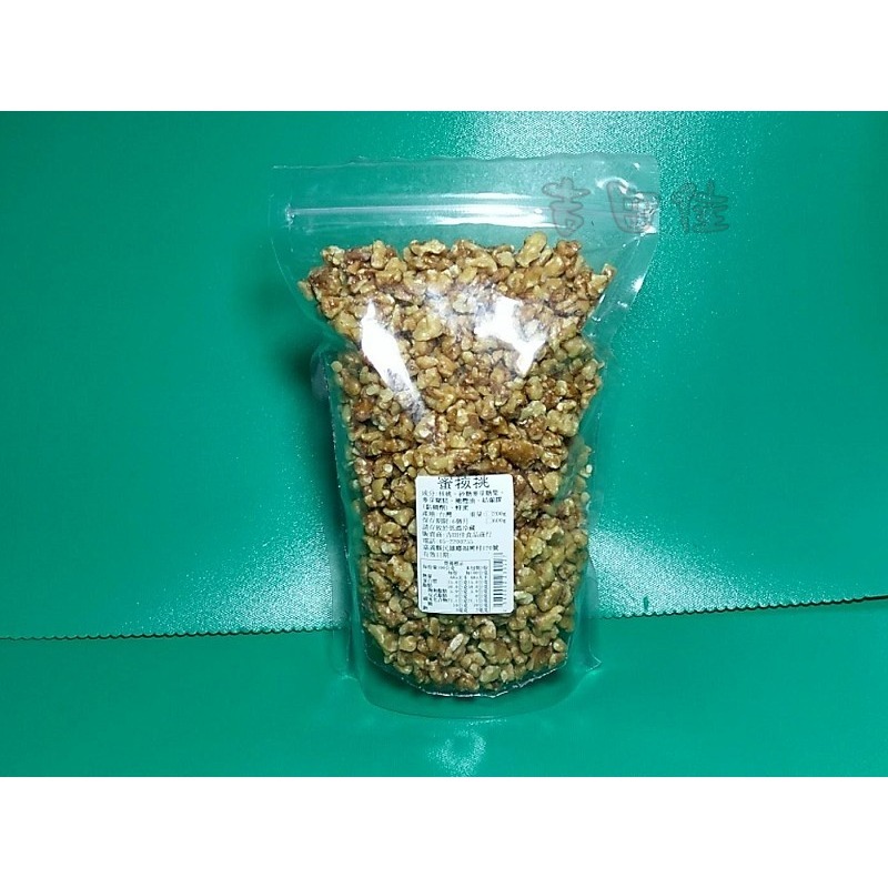 [吉田佳]B22302，熟食核桃，熟烤核桃，烤熟蜜汁核桃，蜜核桃，1/8核桃，碎核桃-細節圖2