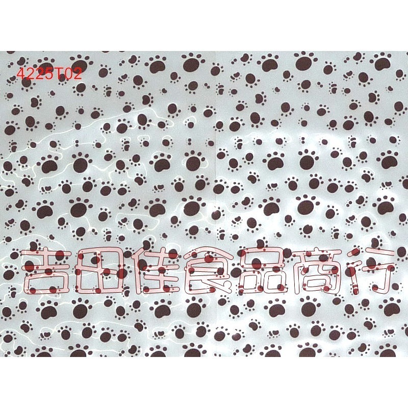 [吉田佳]B17300，巧克力轉寫紙，巧克力轉印紙，請另購，白色鈕扣巧克力，黑色鈕扣巧克力-規格圖10