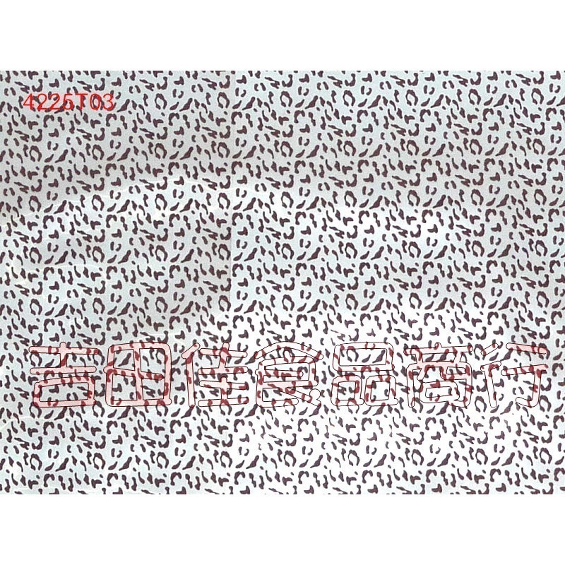 [吉田佳]B17300，巧克力轉寫紙，巧克力轉印紙，請另購，白色鈕扣巧克力，黑色鈕扣巧克力-規格圖10