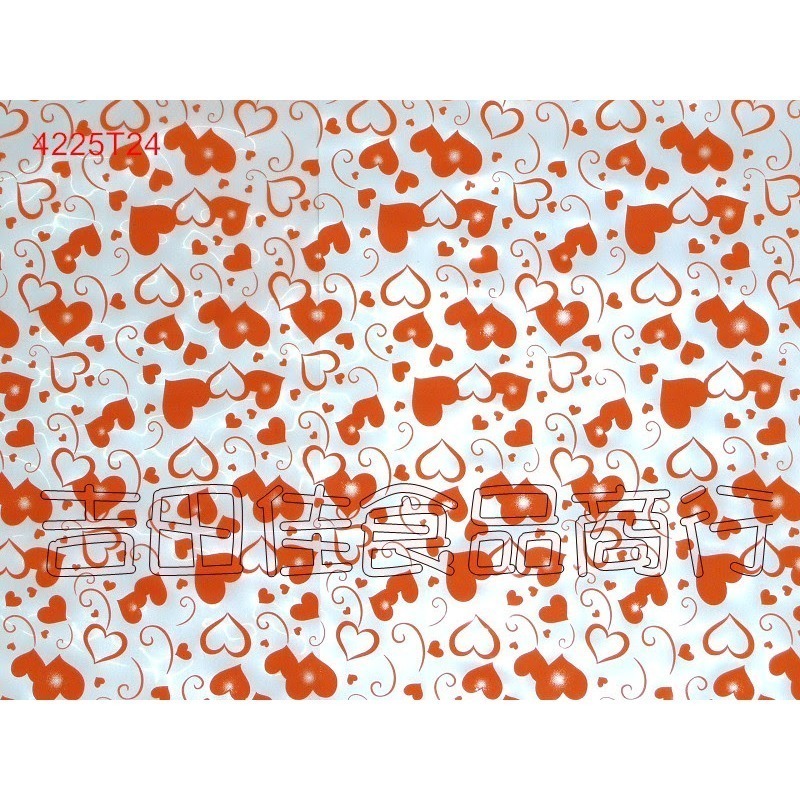 B17324橘色，愛心