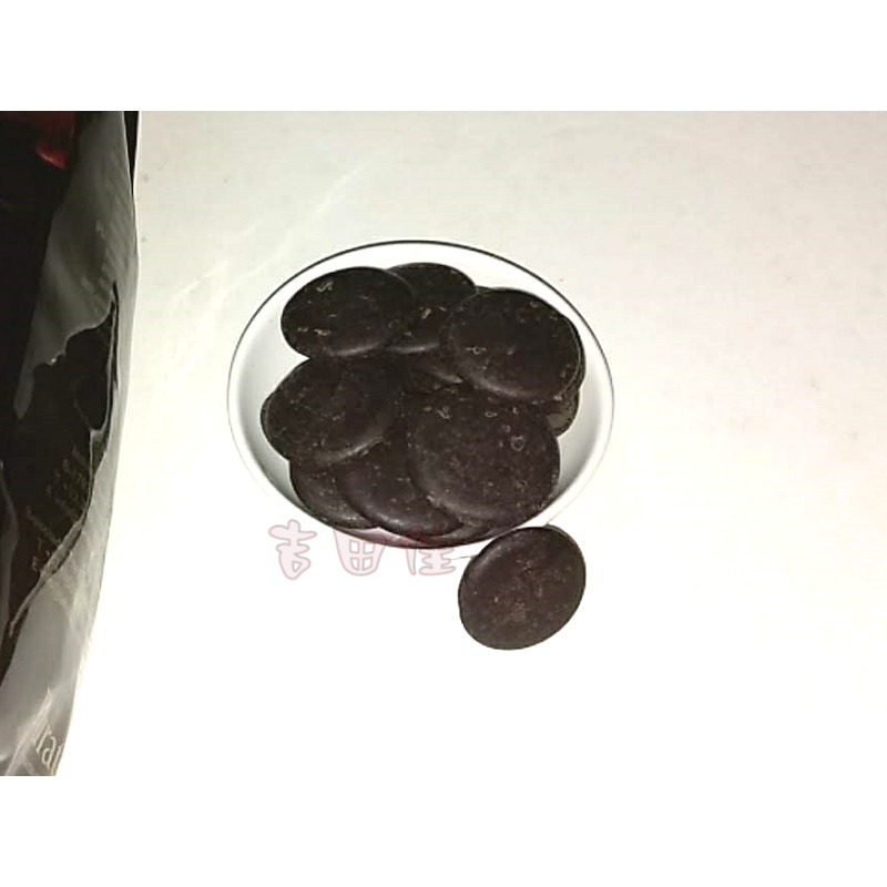 [吉田佳]B175881，可可膏，純黑巧克力，100%巧克力，含量100%，可可漿，可可泥，鈕扣型，苦巧克力-細節圖3