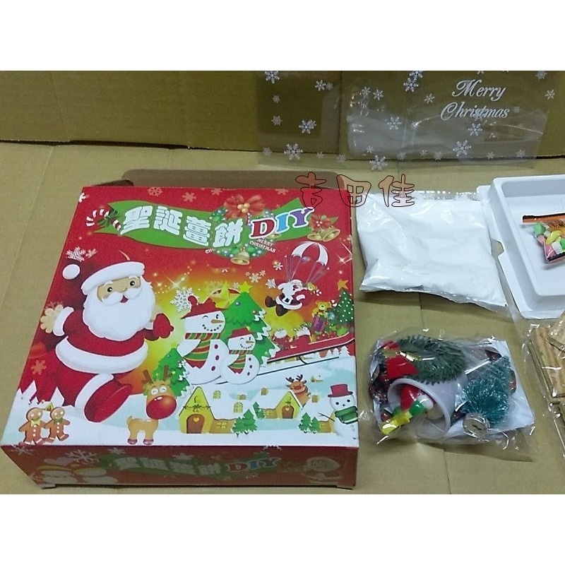 [吉田佳]B523382，聖誕薑餅屋DIY組合包(中教堂)，聖誕節限定版數量有限，售完就要等明年了喔-細節圖4