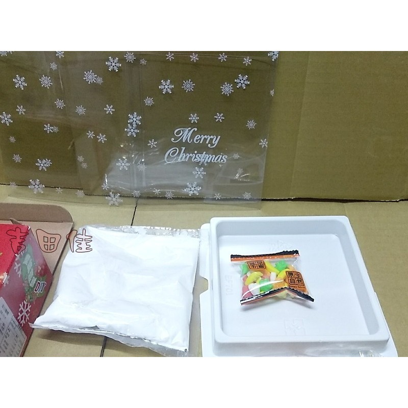 [吉田佳]B523382，聖誕薑餅屋DIY組合包(中教堂)，聖誕節限定版數量有限，售完就要等明年了喔-細節圖6