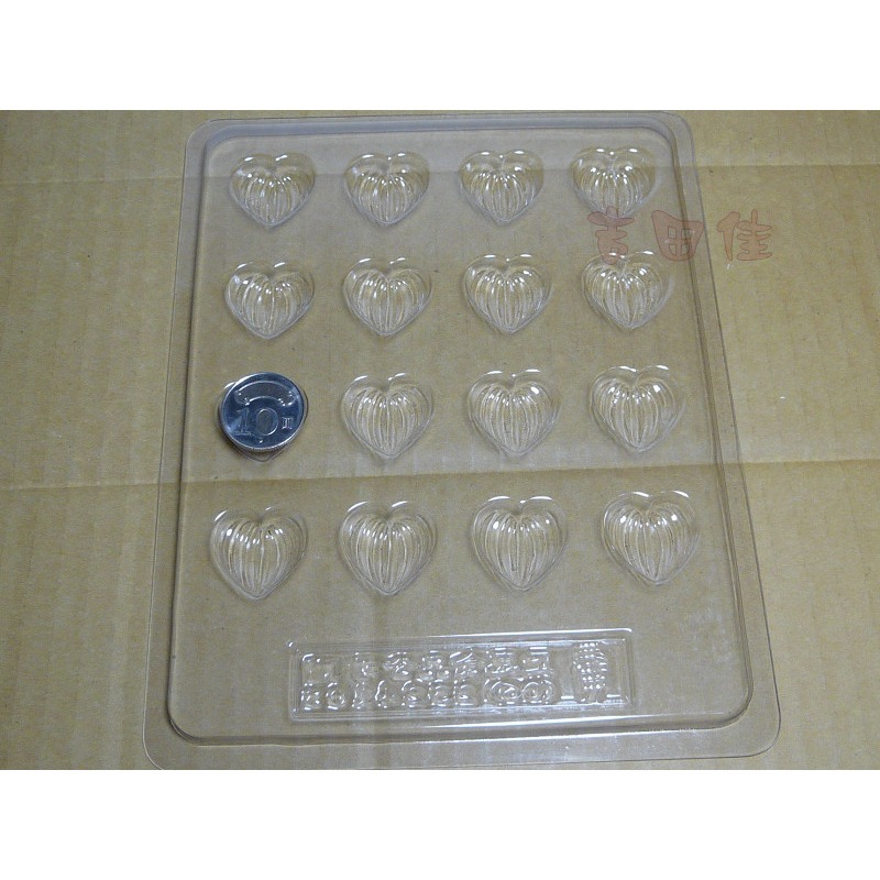 [吉田佳]B51335，巧克力包裝紙，巧克力紙，巧克力鋁箔紙，巧克力模型，鋁箔紙，巧克力模形-細節圖3