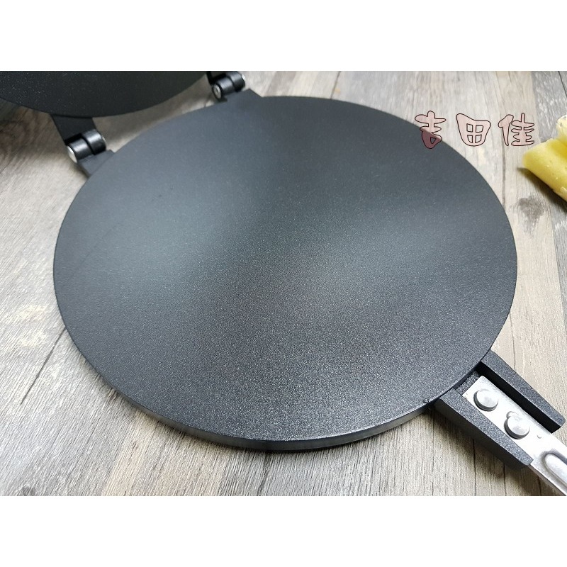 [吉田佳]B68023三箭牌蛋捲烤盤，內附304#專用捲棒，雙面煎盤，蛋捲模，雞蛋糕，可麗餅烤盤WY-023-細節圖3