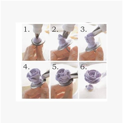 [吉田佳]B88702，三能，蛋糕裱玫瑰花嘴，SN，7026，7027，7028，7029-細節圖4