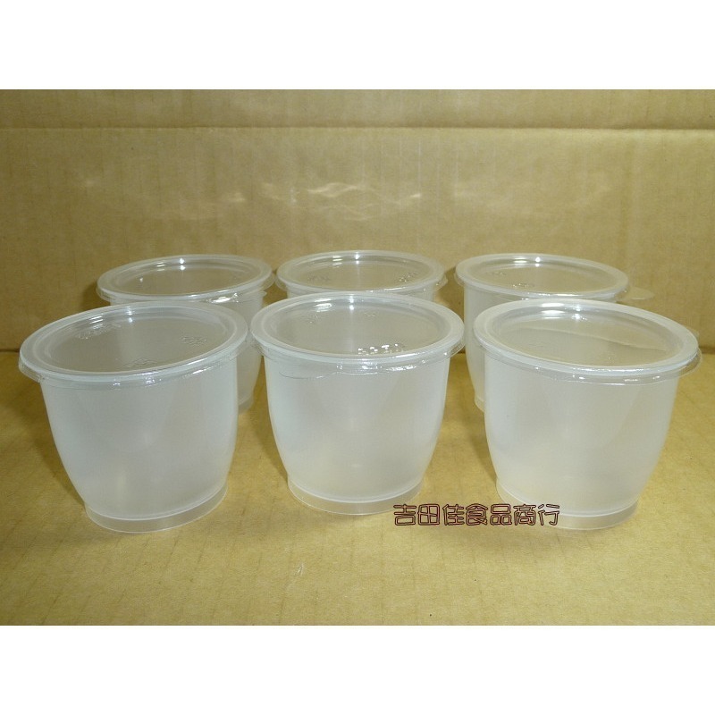 [吉田佳]B51736，耐熱布丁杯+蓋子，(300組)/箱，耐烤布丁杯，可蒸煮，入烤箱請隔水加熱，蓋子不能烤-細節圖2