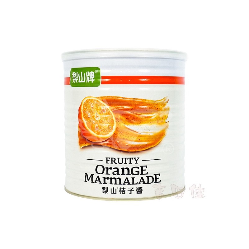 [吉田佳]B23102，梨山橘子果醬，五惠橘子果醬，3.3KG/罐，梨山牌果醬、吐司、早餐、點心皆可使用-細節圖2