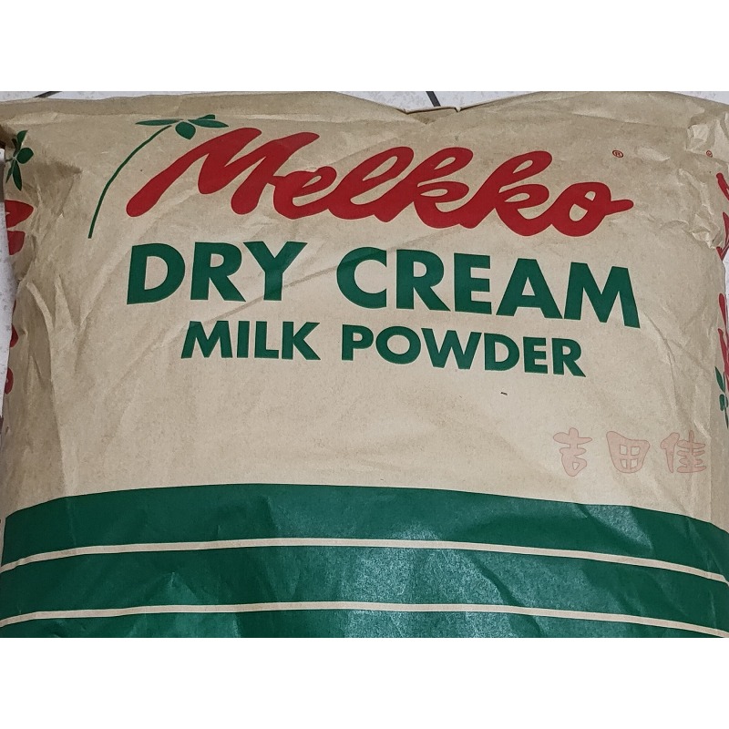[吉田佳]B13108，新加坡調製奶粉，25KG袋，Melkko milk-細節圖2