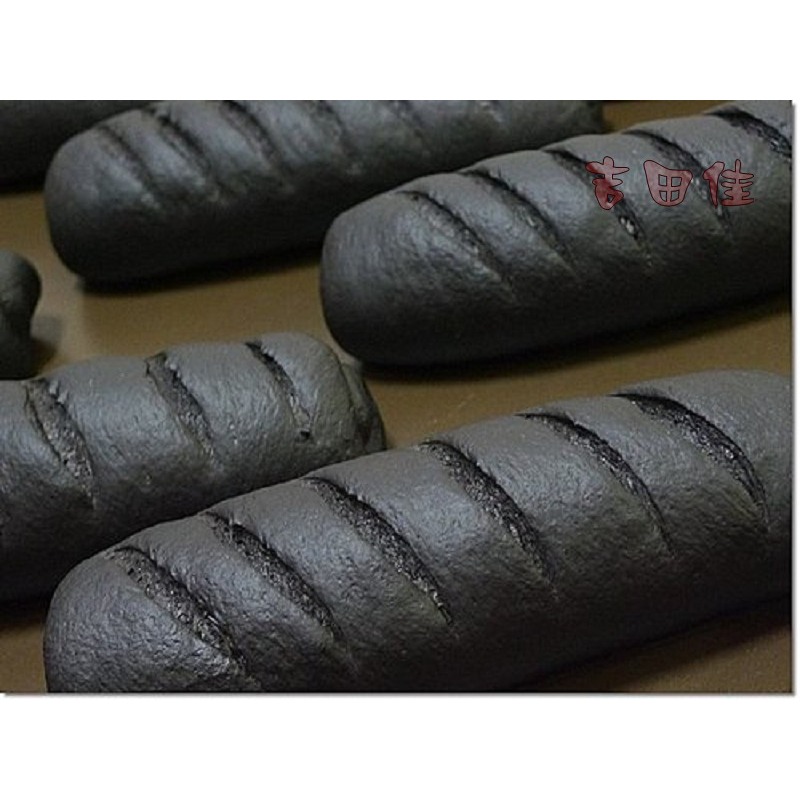 [吉田佳]B214131，墨魚粉，黑色素粉，(50g/包)，味道清淡無腥味，適作墨魚麵，墨魚香腸，墨魚麵包，墨魚蛋卷-細節圖2