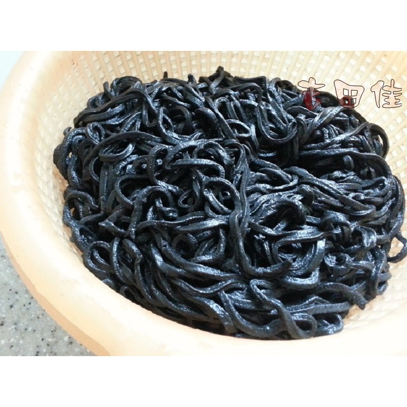 [吉田佳]B214131，墨魚粉，黑色素粉，(50g/包)，味道清淡無腥味，適作墨魚麵，墨魚香腸，墨魚麵包，墨魚蛋卷-細節圖3