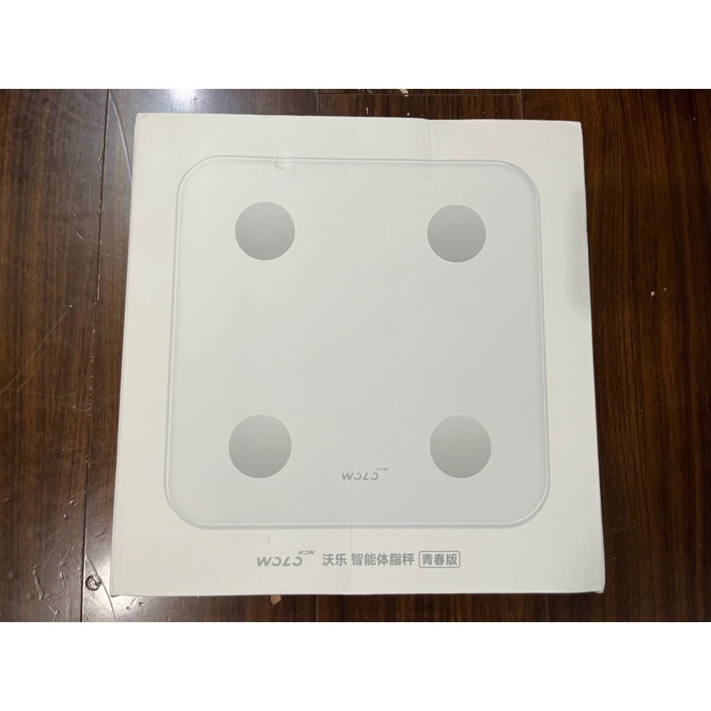 沃樂WOLONOW智慧體重計/體脂計 (充電款)-細節圖3