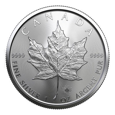 加拿大楓葉銀幣1盎司