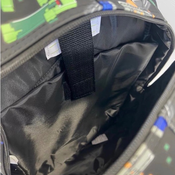 預購💚 Minecraft我的世界麥塊週邊澳洲書包正品Smiggle2-5年級中高年我的世界麥塊創世神大童男童書包-細節圖4