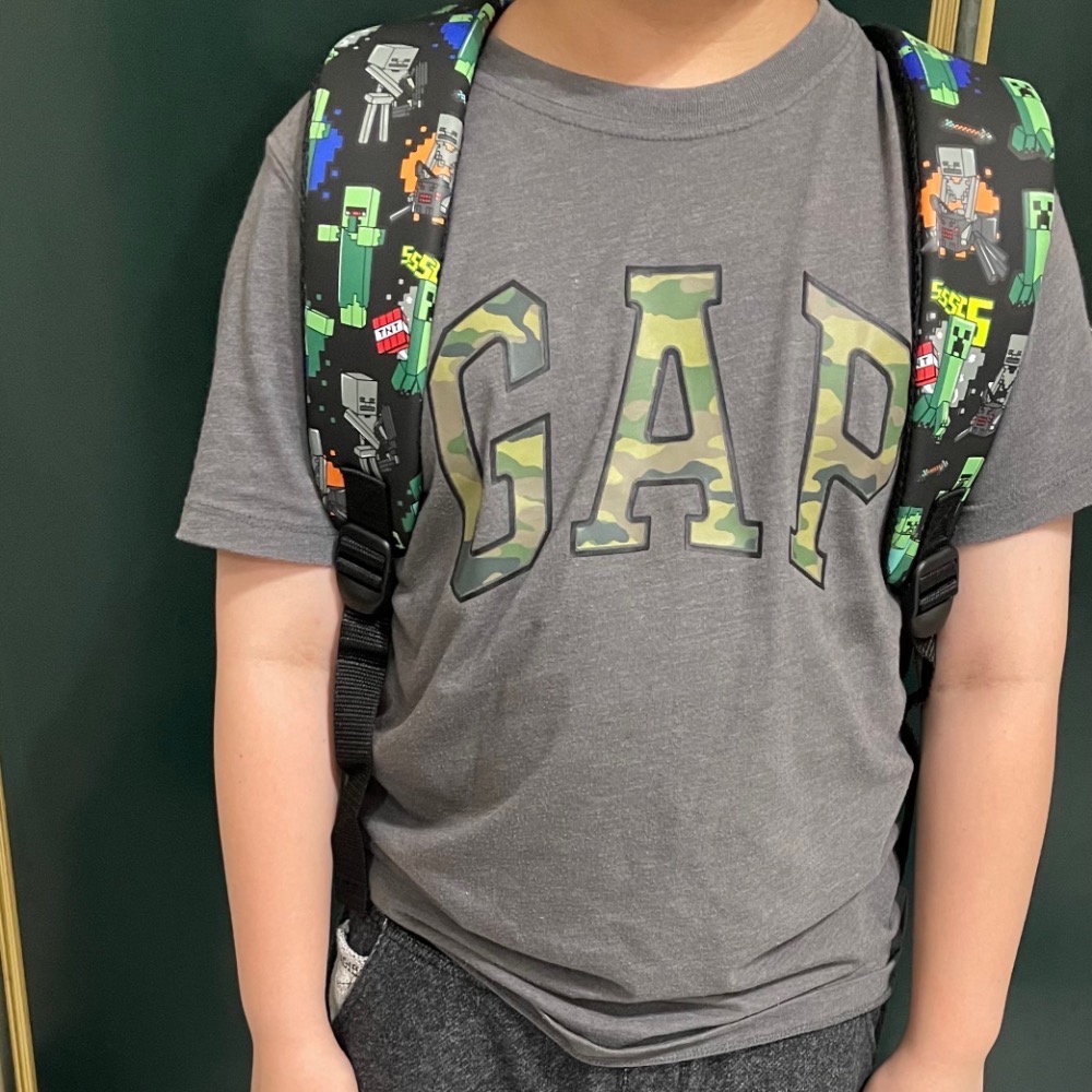 預購💚 Minecraft我的世界麥塊週邊澳洲書包正品Smiggle2-5年級中高年我的世界麥塊創世神大童男童書包-細節圖8