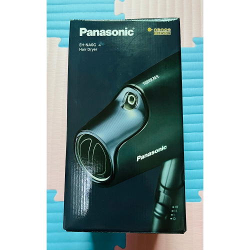 Panasonic極潤奈米水離子吹風機-霧墨藍 EH-NA0G-A 全新品 台灣公司貨