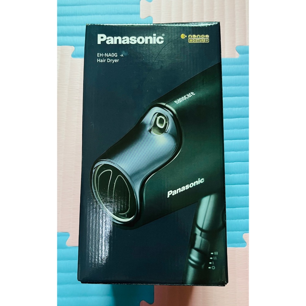 Panasonic極潤奈米水離子吹風機-霧墨藍EH-NA0G-A 全新品台灣公司貨