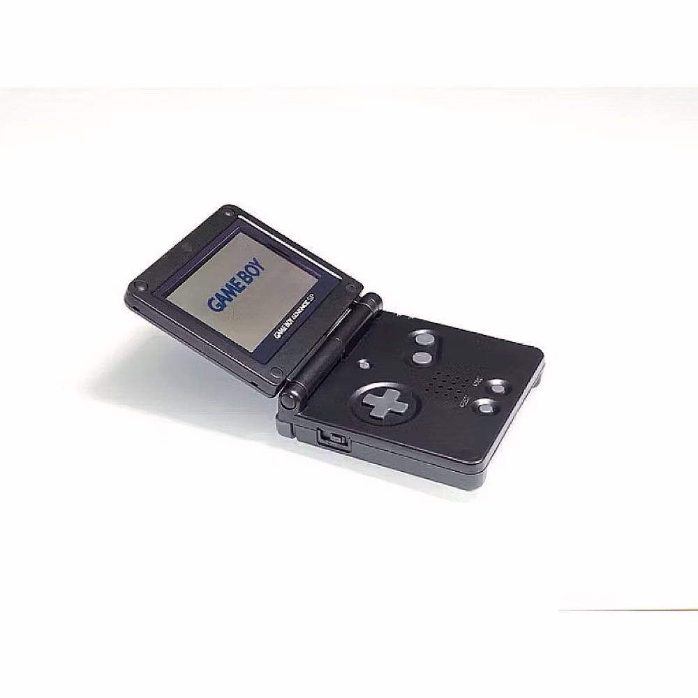 ⭐️【勇者電玩屋】GBA正日版-9.9成新 GBA SP 黑色款（Gameboy）外殼翻新-細節圖2