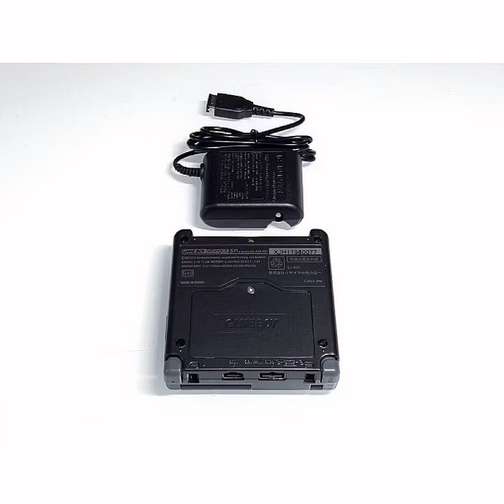 ⭐️【勇者電玩屋】GBA正日版-9.9成新 GBA SP 黑色款（Gameboy）外殼翻新-細節圖7
