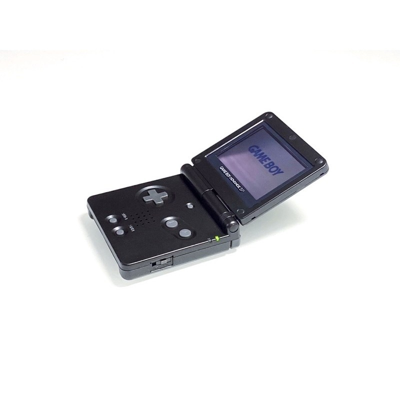 ⭐️【勇者電玩屋】GBA正日版-9.9成新 GBA SP 黑色款（Gameboy）外殼翻新-細節圖3