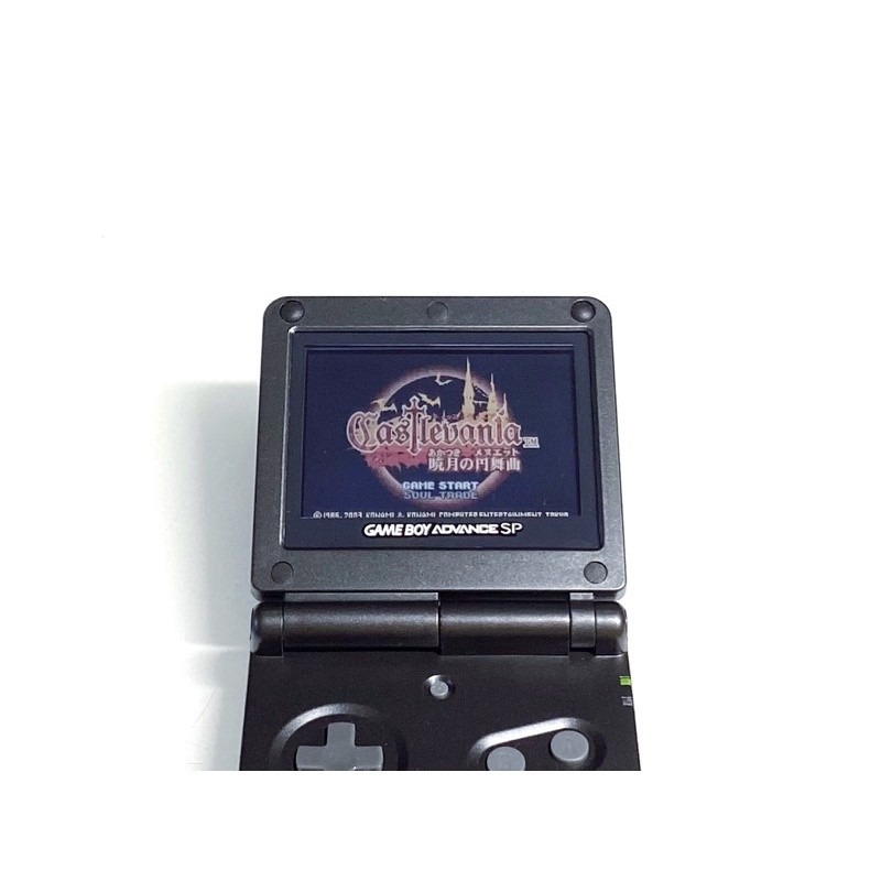 ⭐️【勇者電玩屋】GBA正日版-9.9成新 GBA SP 黑色款（Gameboy）外殼翻新-細節圖4