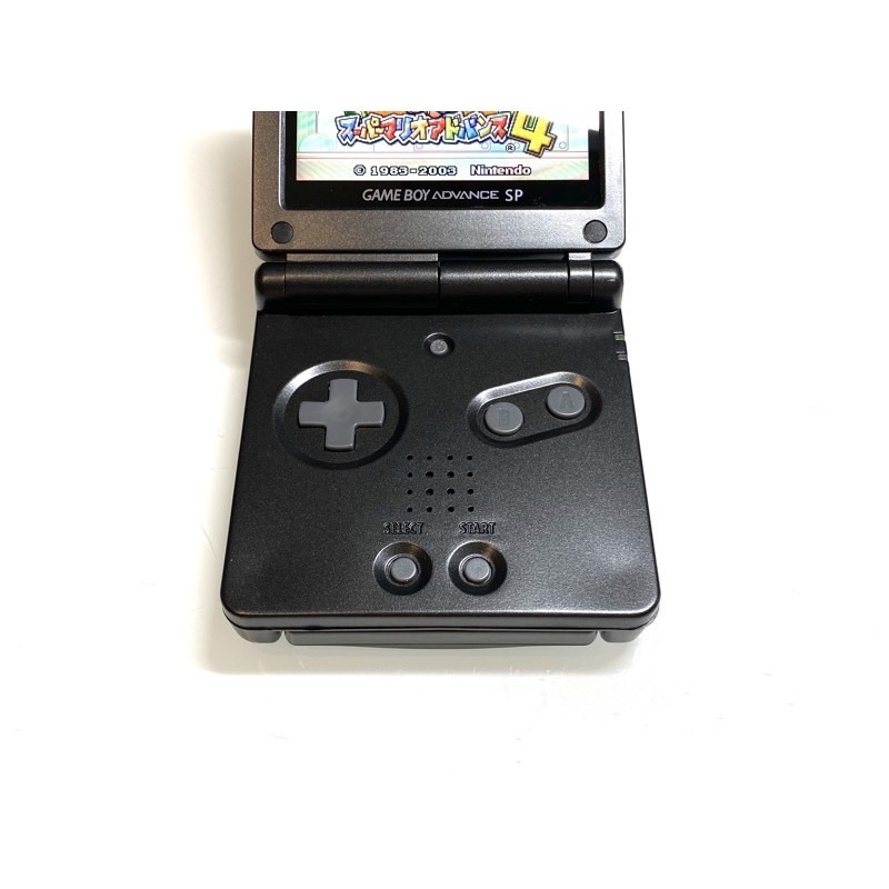 ⭐️【勇者電玩屋】GBA正日版-9.9成新 GBA SP 高亮版 黑色款（Gameboy）外殼翻新-細節圖7