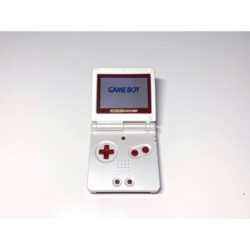 ⭐️【勇者電玩屋】GBA正日版-9.9成新極美品GBA SP 盒裝紅白機瑪利歐限量款（Gameboy） 13947604