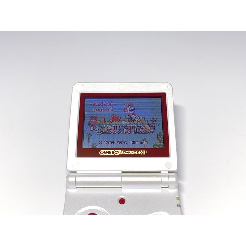 ⭐️【勇者電玩屋】GBA正日版-9.9成新極美品GBA SP 盒裝紅白機瑪利歐限量款（Gameboy） 13947604