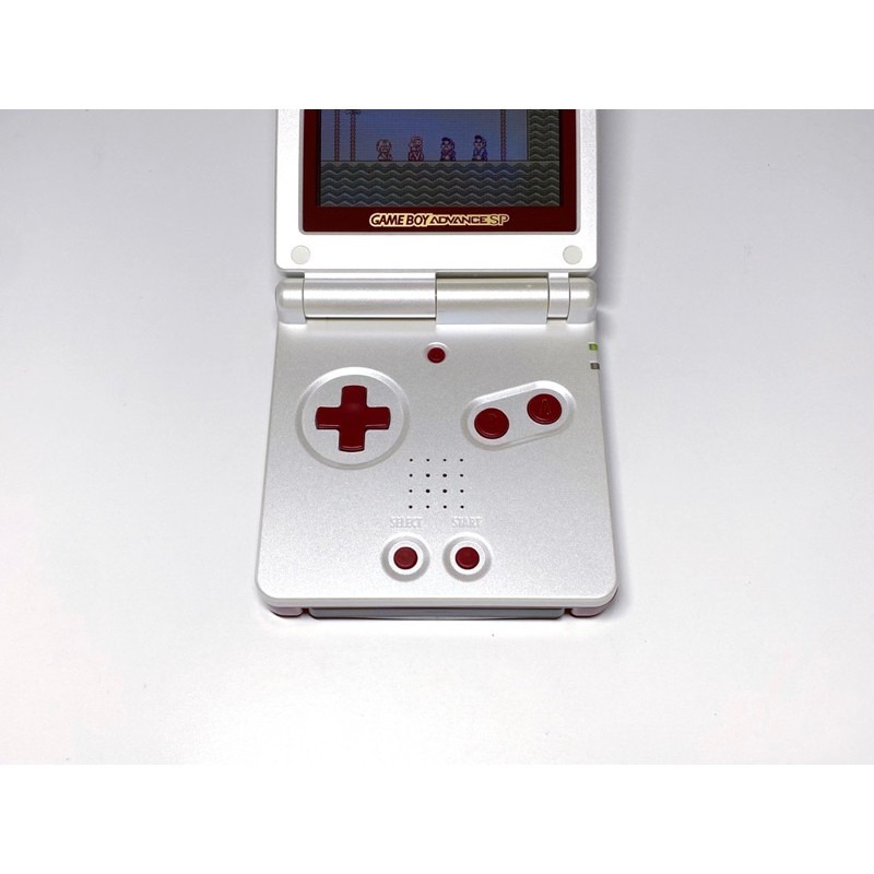 ⭐️【勇者電玩屋】GBA正日版-9.9成新極美品GBA SP 盒裝紅白機瑪利歐限量款（Gameboy） 13947604