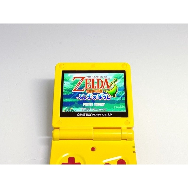 ⭐️【勇者電玩屋】GBA正日版-9.9成新 GBA SP 高亮版 皮卡丘款（Gameboy）外殼翻新-細節圖6