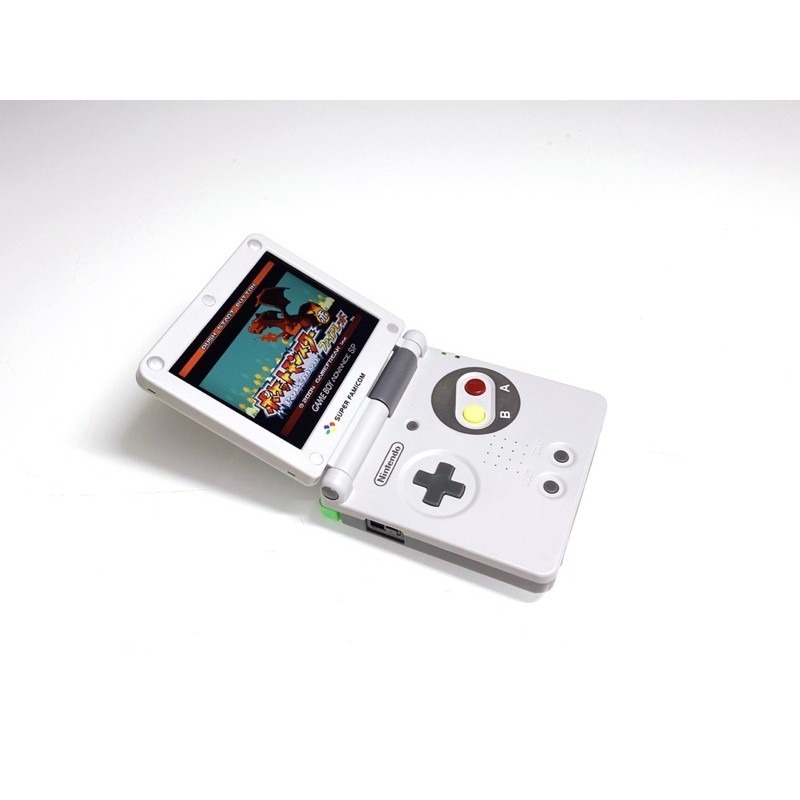 ⭐️【勇者電玩屋】GBA正日版-9.9成新 GBA SP 高亮版 超級任天堂款（Gameboy）外殼翻新-細節圖4