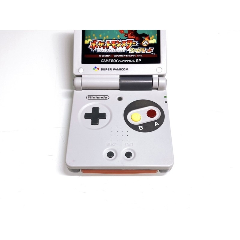 ⭐️【勇者電玩屋】GBA正日版-9.9成新 GBA SP 高亮版 超級任天堂款（Gameboy）外殼翻新-細節圖6