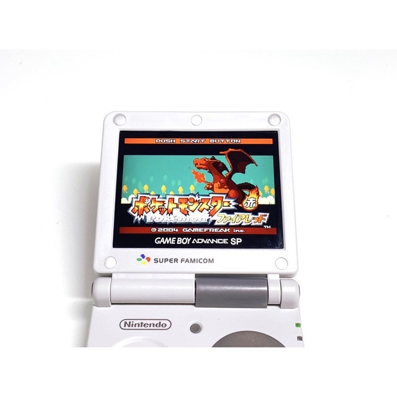 ⭐️【勇者電玩屋】GBA正日版-9.9成新 GBA SP 高亮版 超級任天堂款（Gameboy）外殼翻新-細節圖7