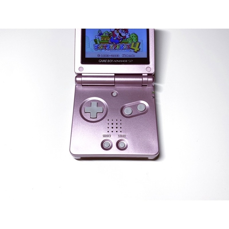 ⭐️【勇者電玩屋】GBA正日版-9.9成新 GBA SP 高亮版 粉色款（Gameboy）外殼翻新-細節圖7