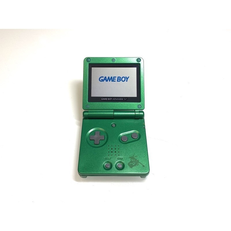 ⭐️【勇者電玩屋】GBA正日版-9.9成新 GBA SP 綠寶石 烈空坐（Gameboy）外殼翻新-細節圖4