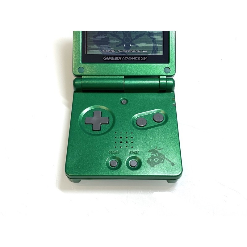 ⭐️【勇者電玩屋】GBA正日版-9.9成新 GBA SP 綠寶石 烈空坐（Gameboy）外殼翻新-細節圖8